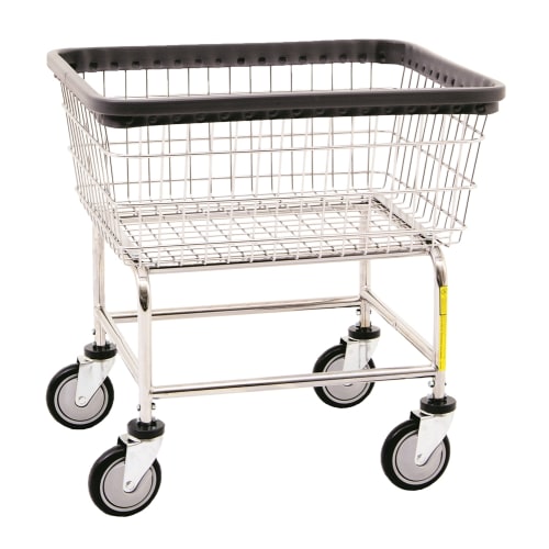 R&B Wire 2.5 Bushel Industrial Laundry Cart